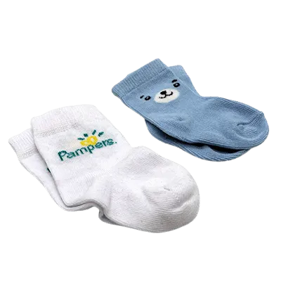 kindersokken bedrukken pampers