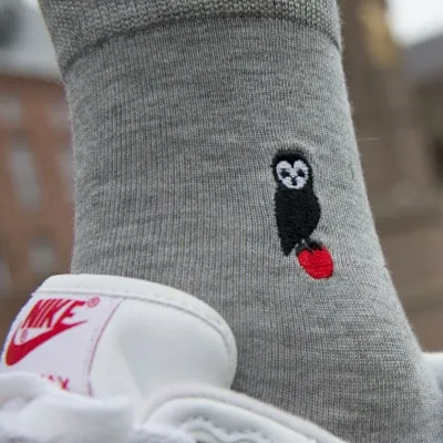 bamboe sokken bedrukken