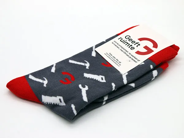 werksokken bedrukken houthandel