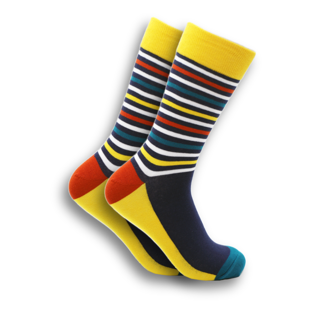 Productfoto reguliere sokken kleur