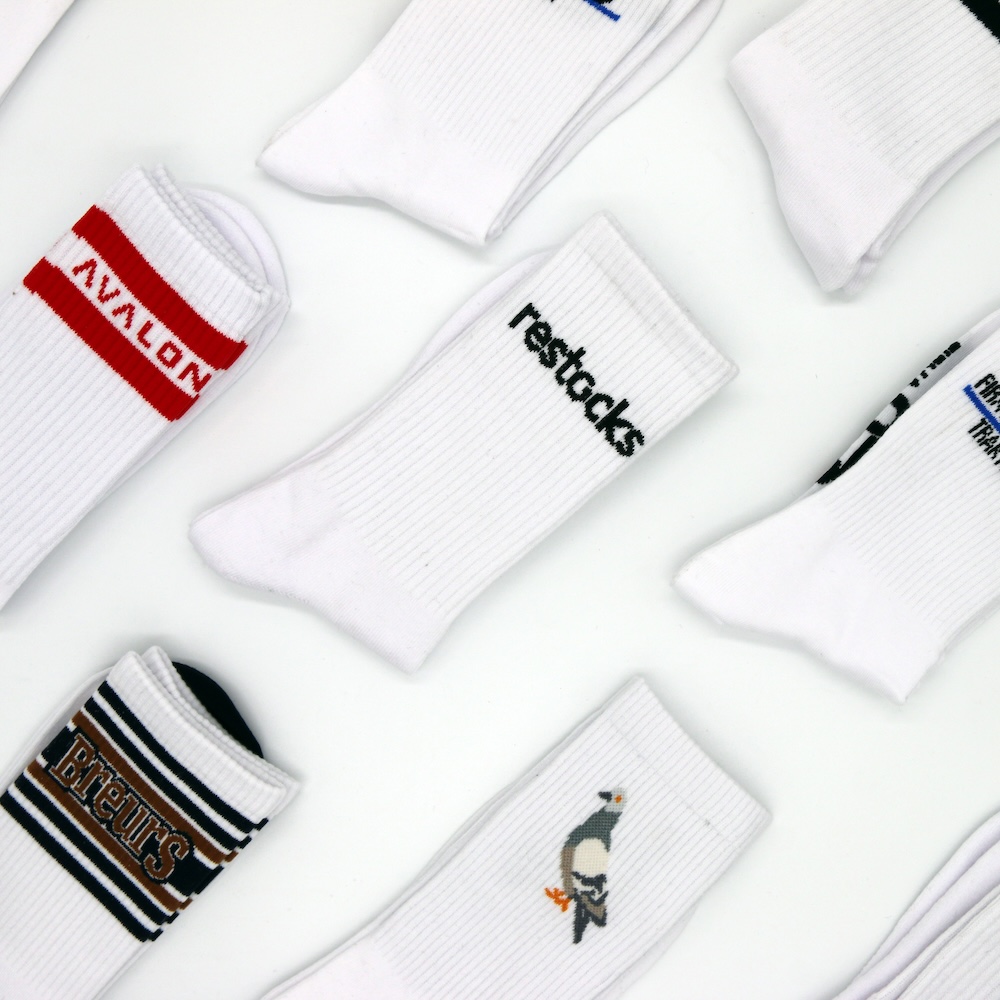 sportsokken bedrukken