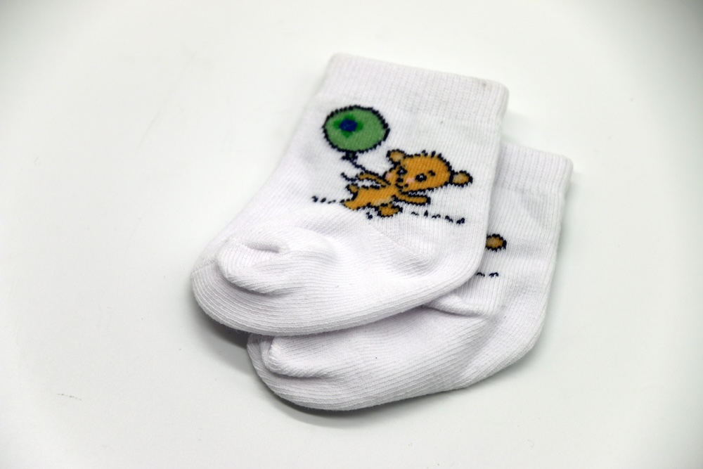 kindersokken bedrukken gemeente