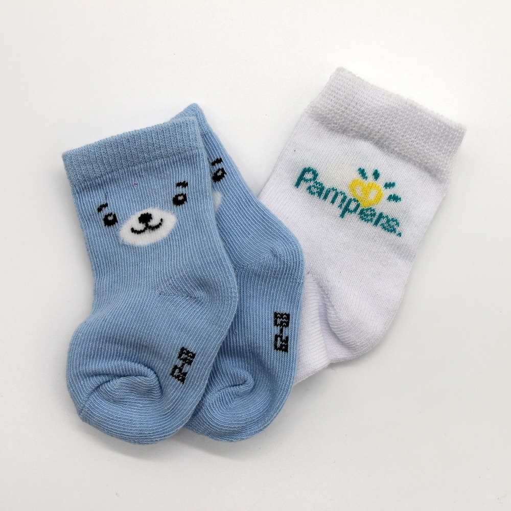 kindersokken bedrukken pampers
