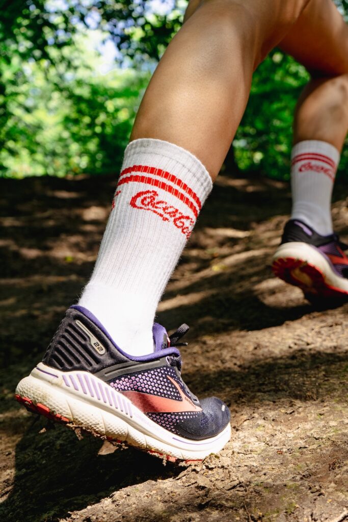 sportsokken bedrukken coca cola