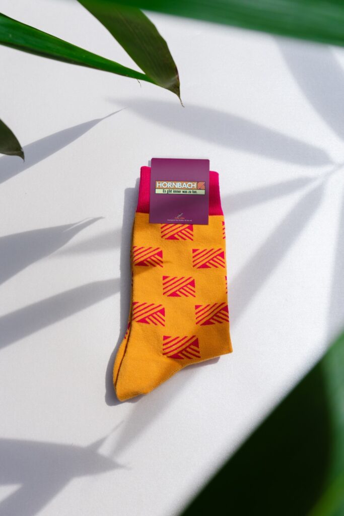 sokken bedrukken hornbach