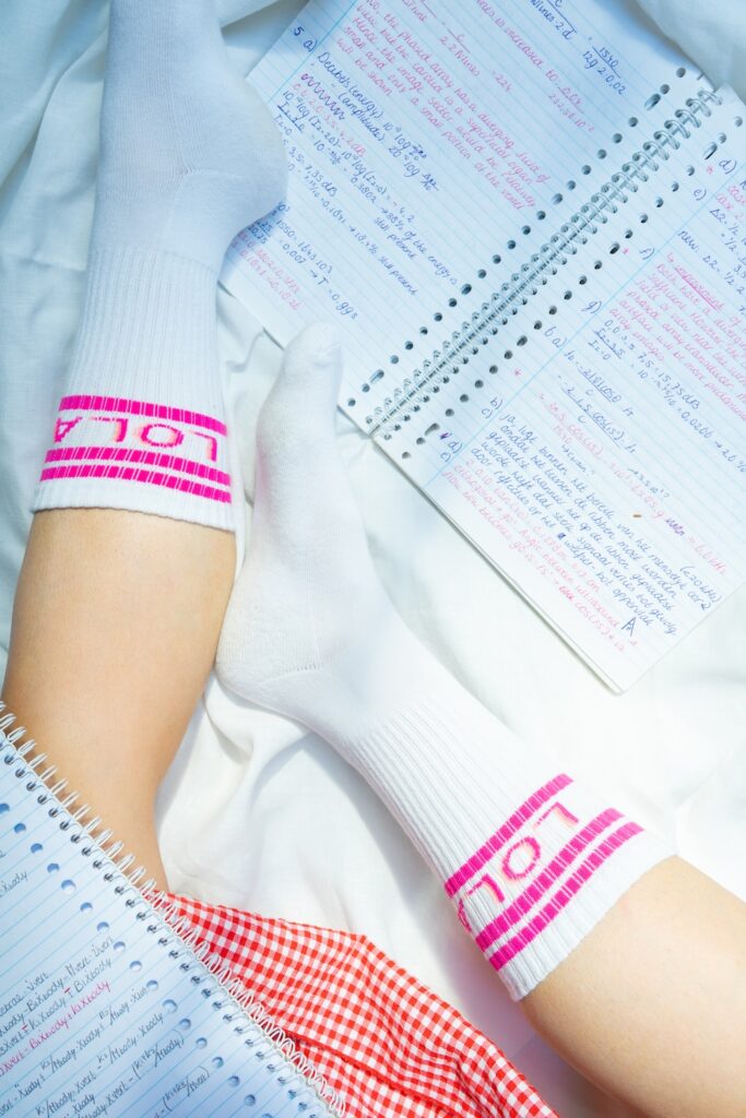 study sokken bedrukken