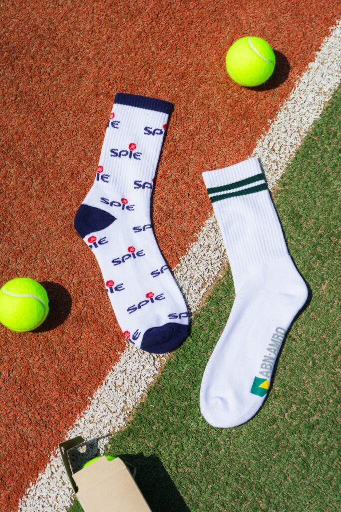 Sportsokken bedrukken