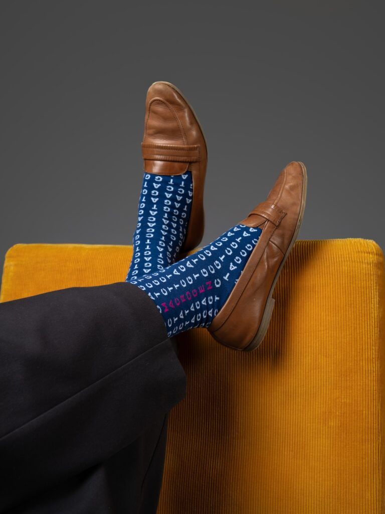 Sokken bedrukken zakelijk