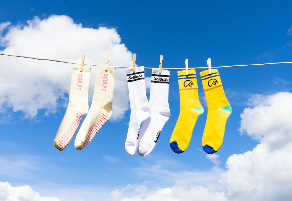 sokken bedrukken - sokkies