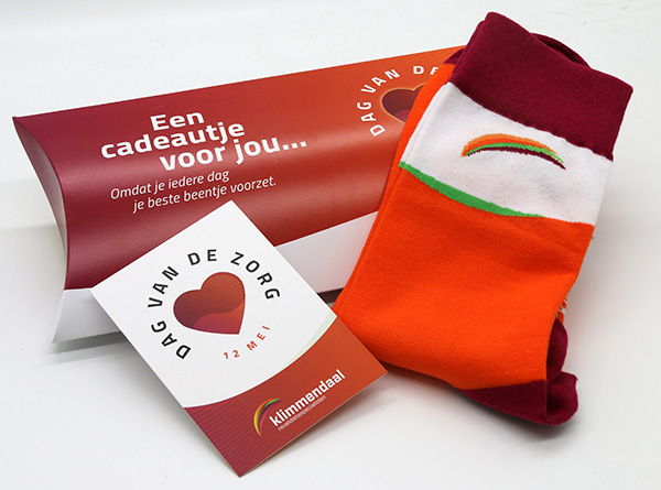 sokkies geschenkdoosjes en labels