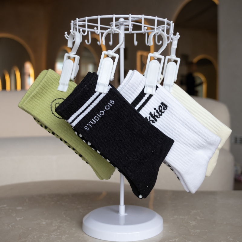 pilates sokken voorbeelden