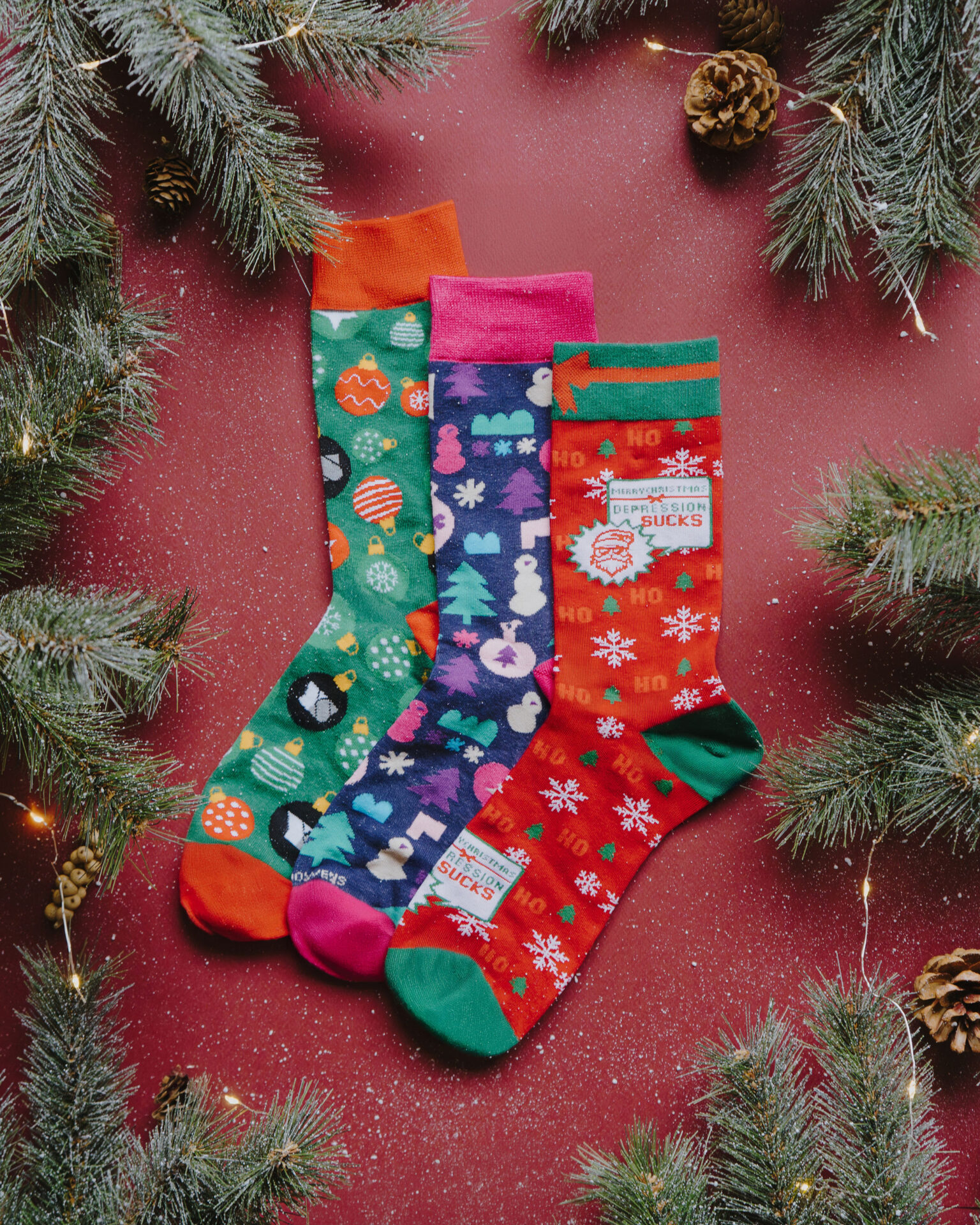 kerstsokken kerstpakket